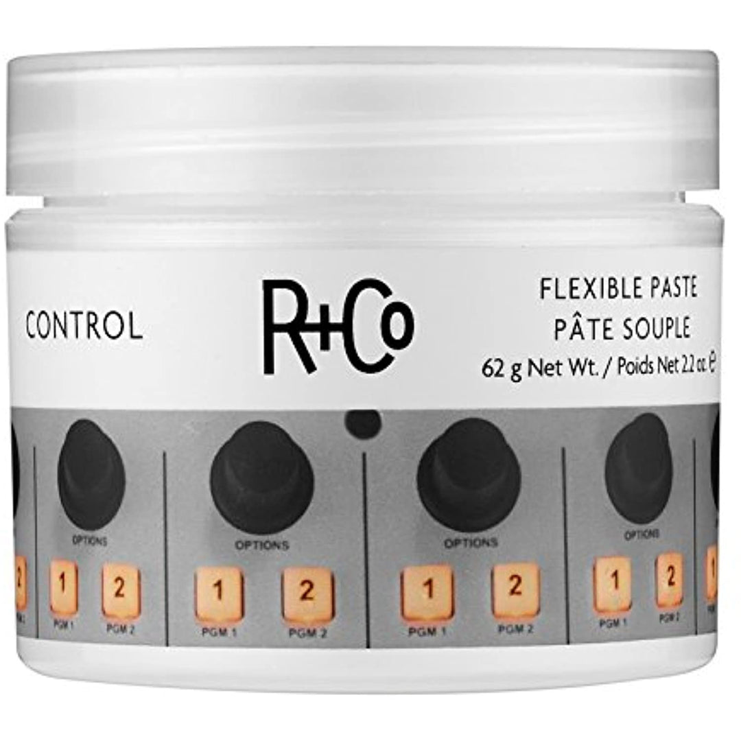R+Co Control Flexible Paste 2.2 oz-The Warehouse Salon