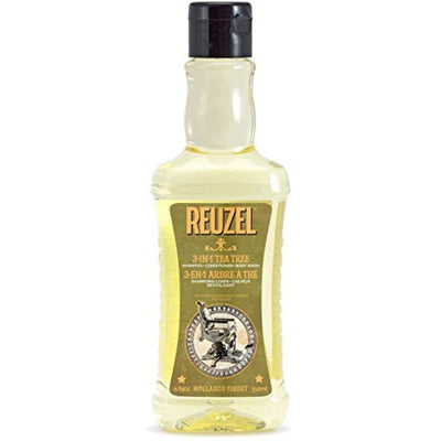 Reuzel 3-in-1 Tea Tree Shampoo 11.8oz-The Warehouse Salon