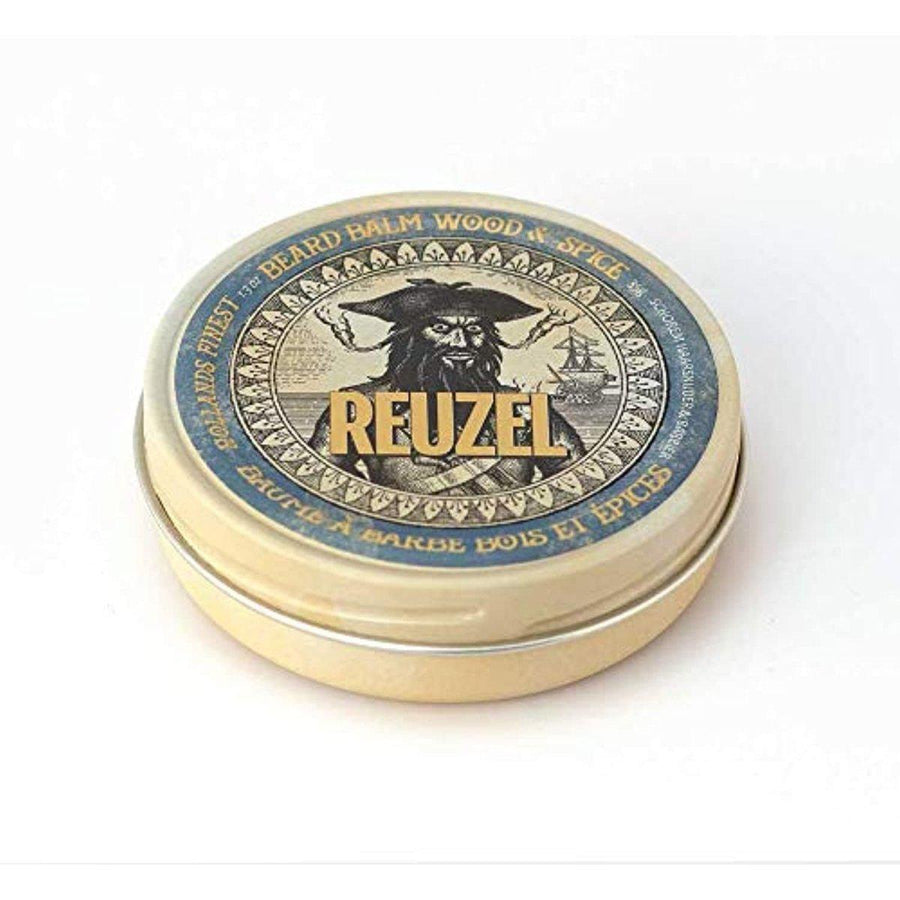 Reuzel Beard Balm Wood & Spice, 1.3oz-The Warehouse Salon