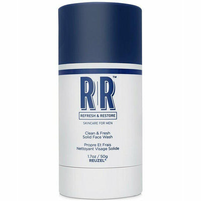 Reuzel Clean & Fresh Solid Face Wash Stick 1.7oz-The Warehouse Salon