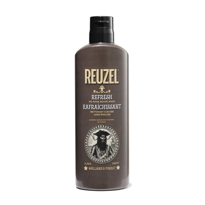 Reuzel Refresh- No Rinse Beard Wash-The Warehouse Salon