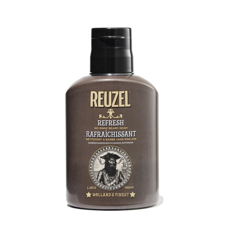 Reuzel Refresh- No Rinse Beard Wash-The Warehouse Salon