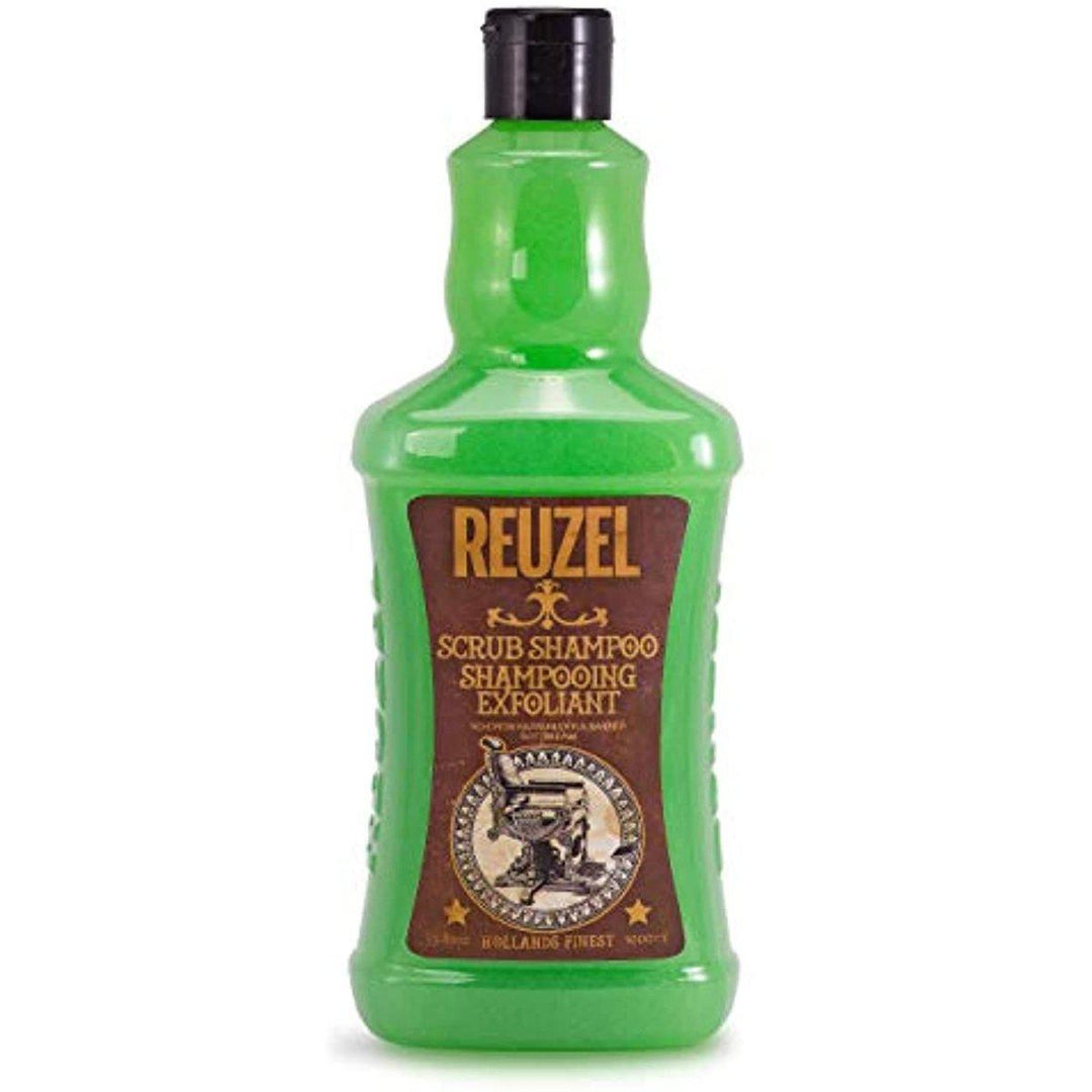 Reuzel Scrub Hair Shampoo for Men, 33.81oz-The Warehouse Salon