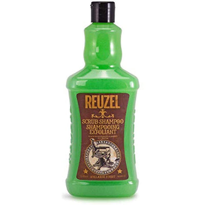 Reuzel Scrub Hair Shampoo for Men, 33.81oz-The Warehouse Salon
