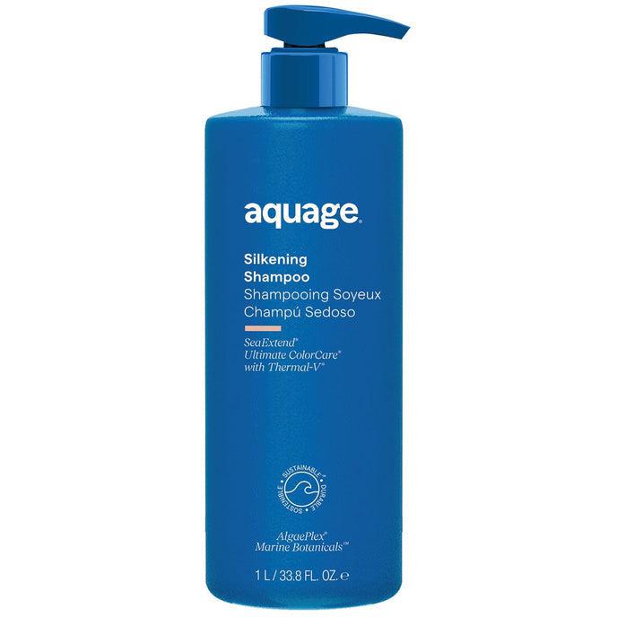 Aquage Seaextend Silkening Shampoo-The Warehouse Salon