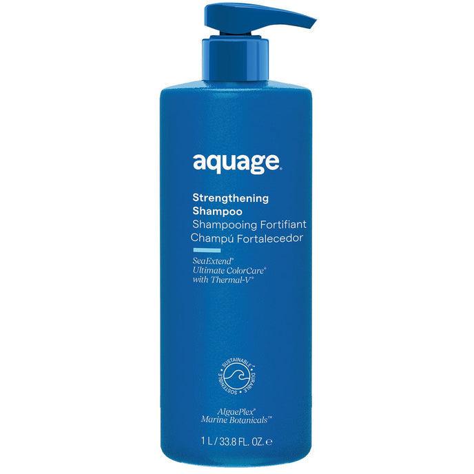 Aquage SeaExtend Strengthening Shampoo 33.8 fl.oz-The Warehouse Salon