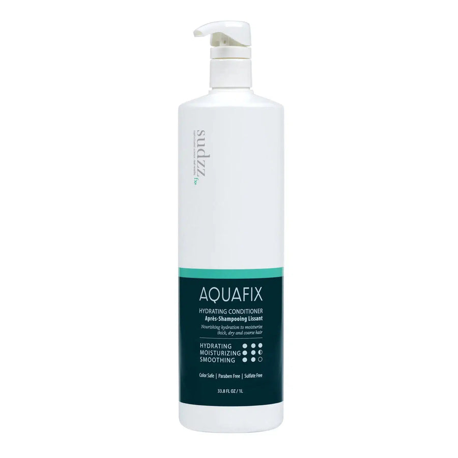 SUDZZFX AquaFix Hydrating Conditioner, 33.8 oz.-The Warehouse Salon