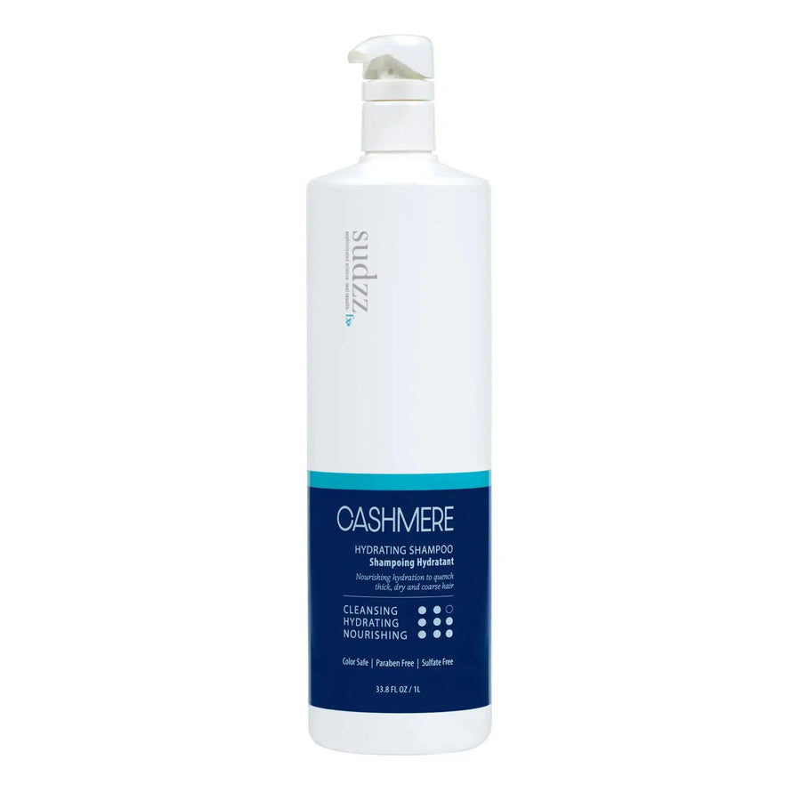 SUDZZfx Cashmere Hydrating Shampoo, 33.8 Fl Oz-The Warehouse Salon