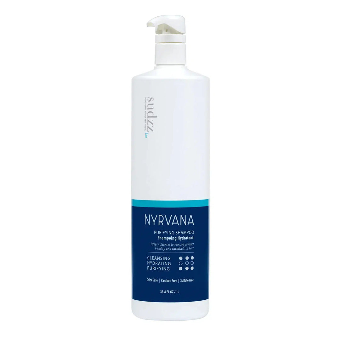 SUDZZfx Nyrvana Purifying Shampoo 33.8 oz-The Warehouse Salon