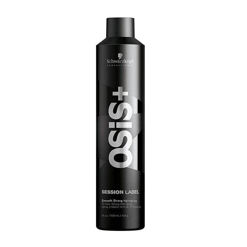 Schwarzkopf OSIS+ Session Label Strong Hold Hairspray 15oz-The Warehouse Salon