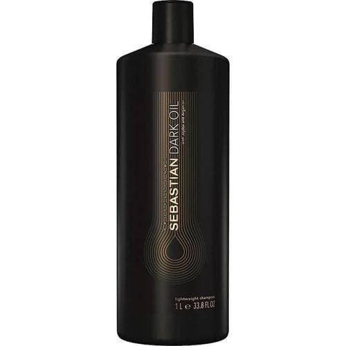 Sebastian Dark Oil Lightweight Shampoo 33.8 oz/Liter-The Warehouse Salon