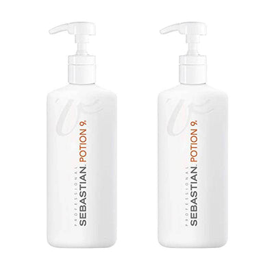 Sebastian Potion 9 Wearable Treatment 16.9 oz / 500ml with Pump (Pack of 2)-The Warehouse Salon
