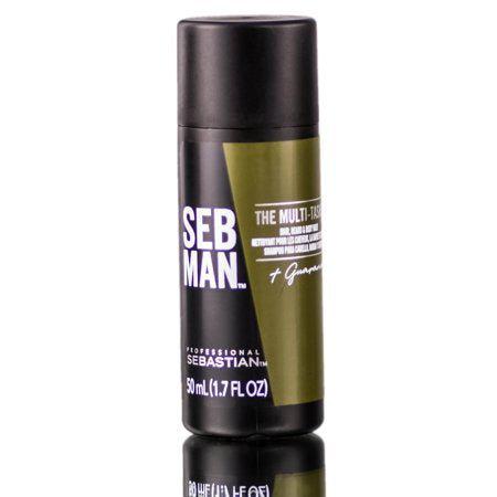 Sebastian Seb Man The Multi-Tasker Hair, Beard, Body Wash- 1.7 oz-The Warehouse Salon