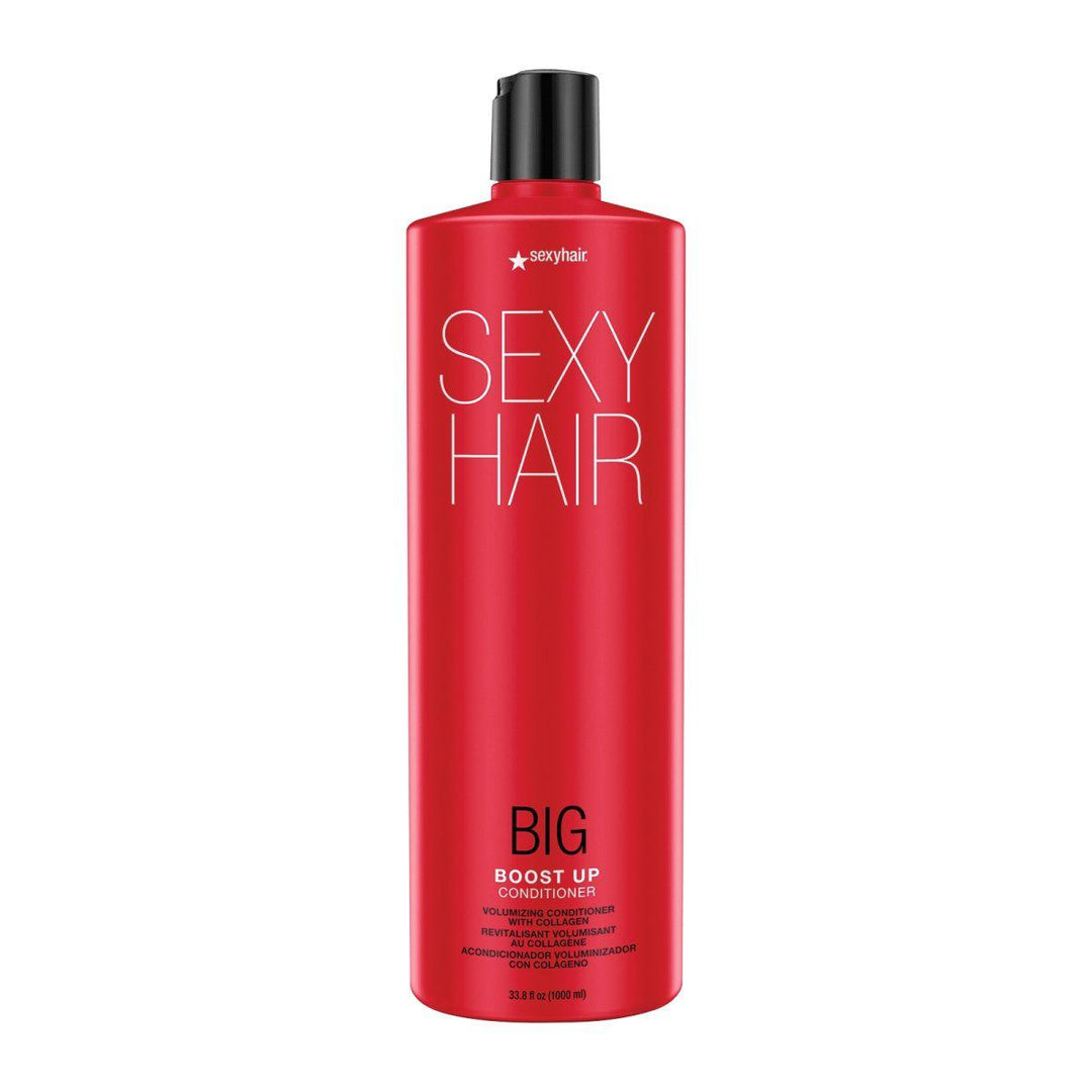 Sexy Hair Boost Up Volumizing Conditioner with Collagen 33.8oz-The Warehouse Salon