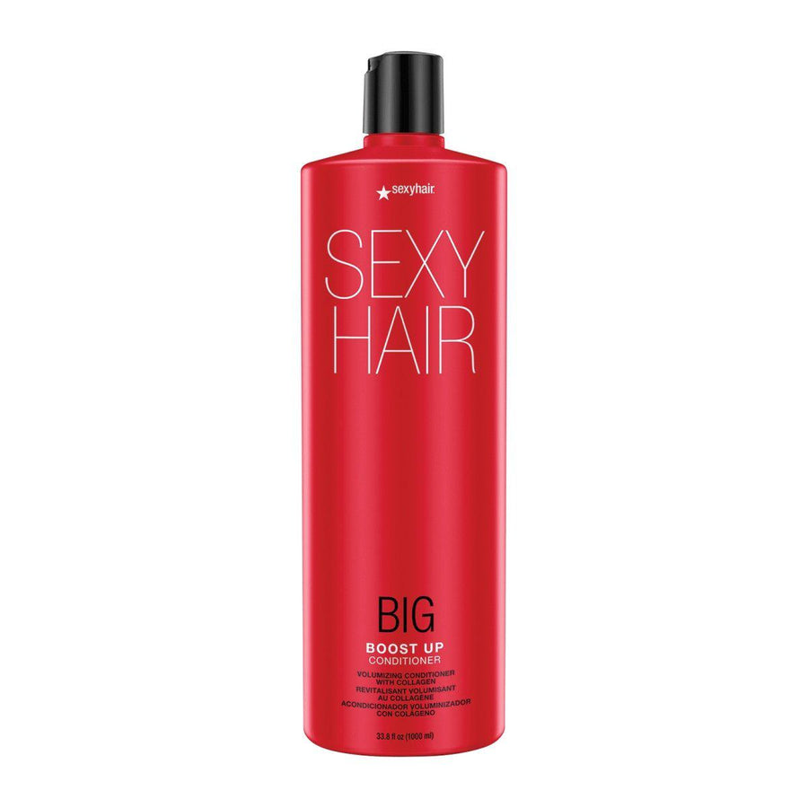 Sexy Hair Boost Up Volumizing Conditioner with Collagen 33.8oz-The Warehouse Salon