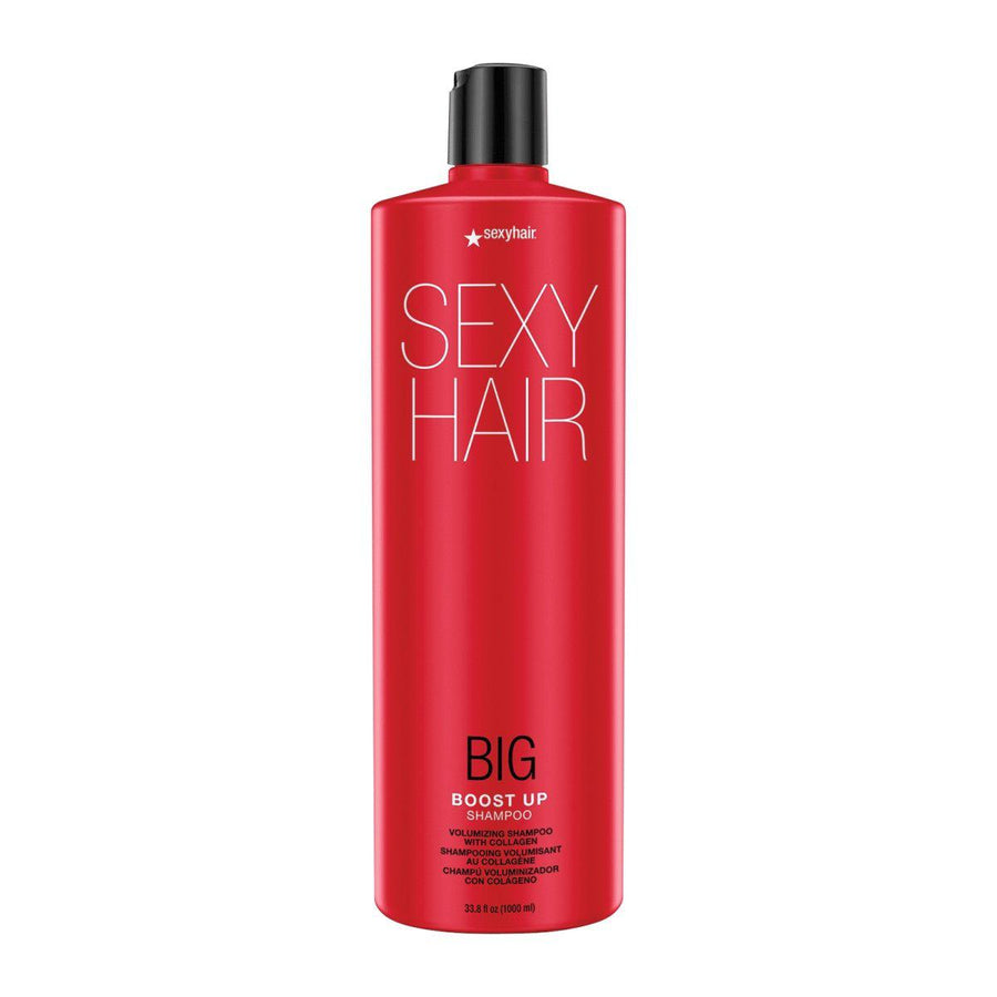 Sexy Hair Boost Up Volumizing Shampoo with Collagen 33.8oz-The Warehouse Salon