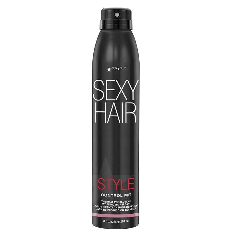 Sexy Hair Hot Sexy Hair Control Me Thermal Protection Hairspray 8oz-The Warehouse Salon