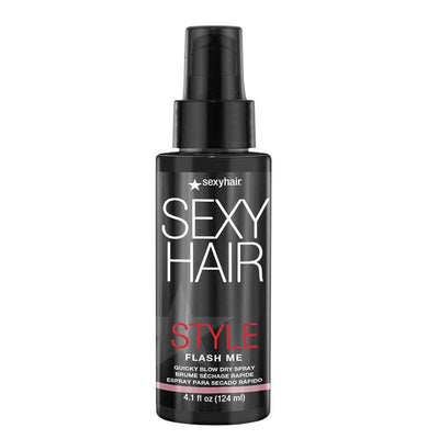Sexy Hair Hot Sexy Hair Flash Me - Quick Blow Dry Spray 4.2oz-The Warehouse Salon