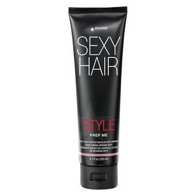 Sexy Hair Hot Sexy Hair - Prep Me Heat Protection Blow Dry Primer 5.1oz-The Warehouse Salon