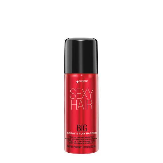 Sexy Hair Spray & Play Harder Firm Volumizing Hairspray 1.5 oz-The Warehouse Salon