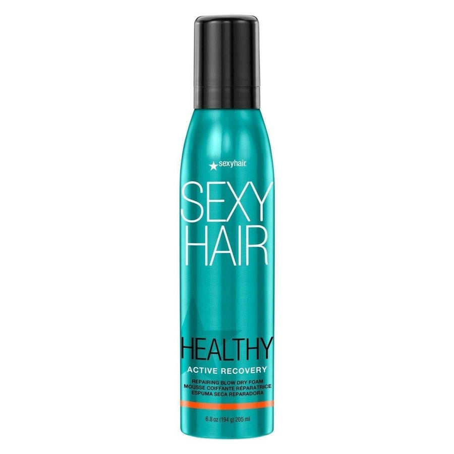 Sexy Hair Strong Sexy Hair Active Recovery Repairing Blow Dry Foam 6.8oz-The Warehouse Salon