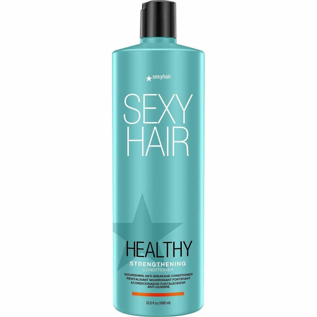 Sexy Hair Strong Sexy Hair - Strengthening Conditioner 33.8oz-The Warehouse Salon