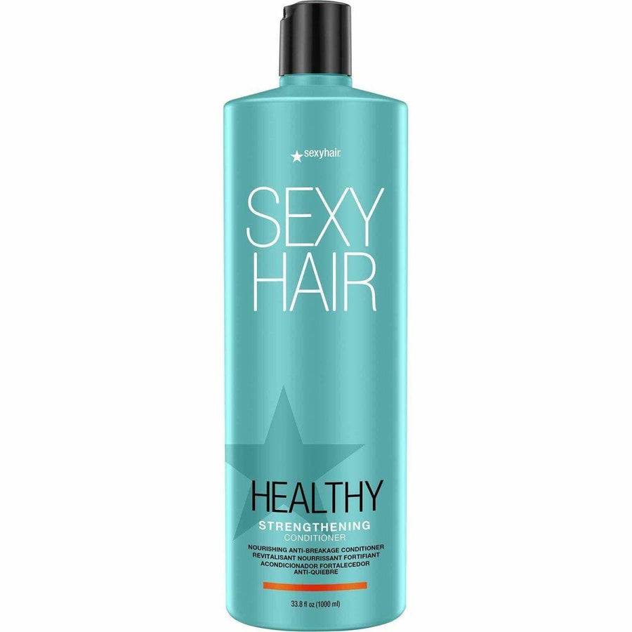 Sexy Hair Strong Sexy Hair - Strengthening Conditioner 33.8oz-The Warehouse Salon