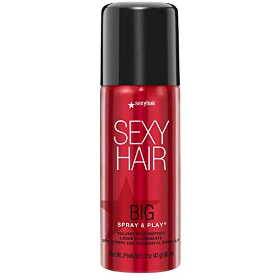 SexyHair Big Spray & Play Volumizing Hairspray Travel Size, 1.5 Oz-The Warehouse Salon