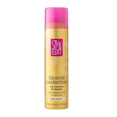 Style Edit Blonde Perfection Root Concealer - Light Blonde 4 oz-The Warehouse Salon