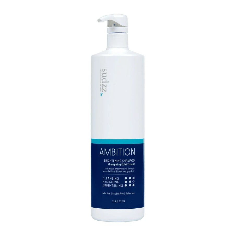 SudzzFX BlondeAmbition Luxury brightening shampoo-The Warehouse Salon