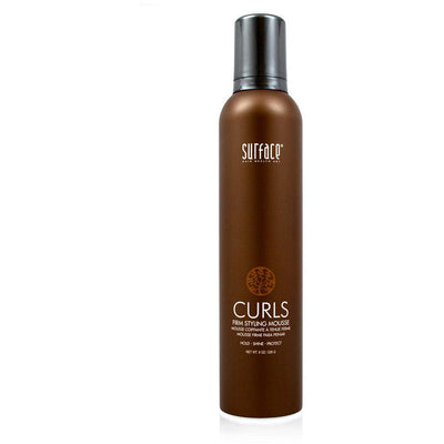 Surface Hair Curls Firm Styling Mousse, 8 oz-The Warehouse Salon