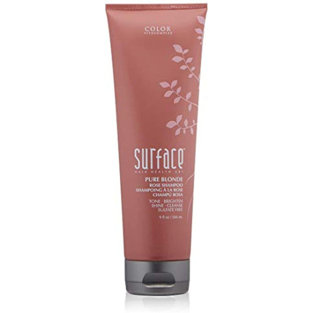 Surface Hair Pure Blonde Rose Shampoo, 9 Oz-The Warehouse Salon