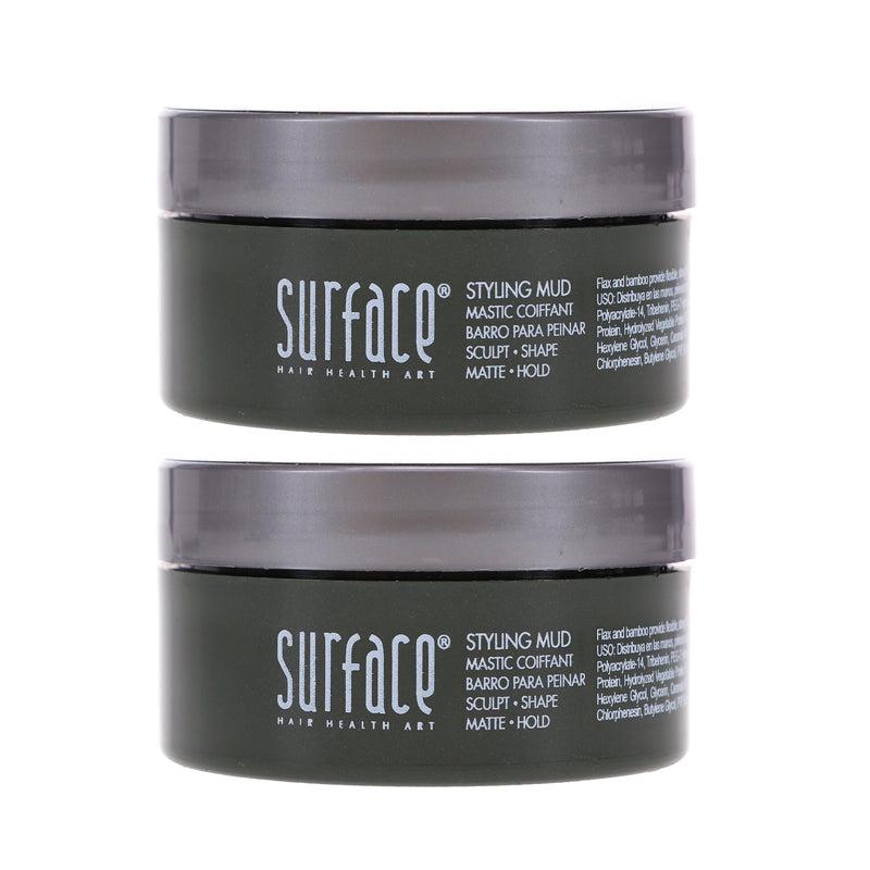 Surface Men Mud 2.25 oz (Pack of 2)-The Warehouse Salon