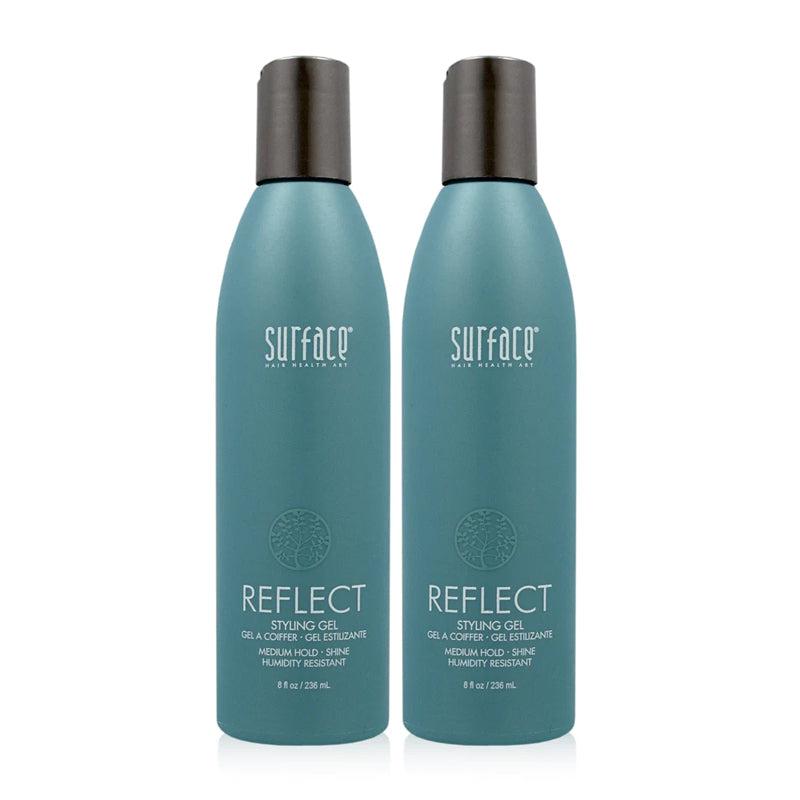 Surface Reflect Styling Hair Gel 8 oz (Pack of 2)-The Warehouse Salon