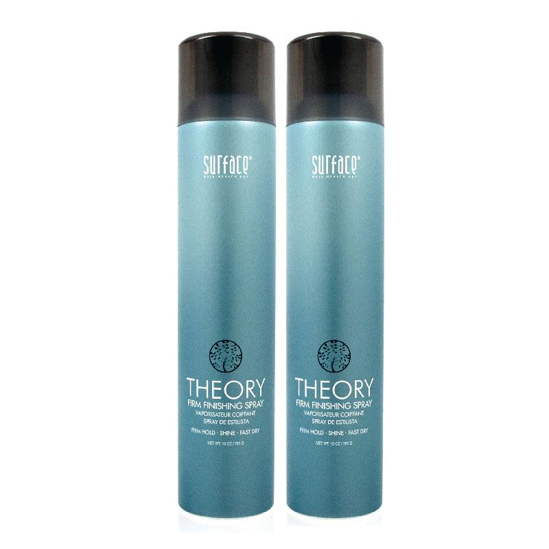 Surface Theory Firm Styling Spray 10 oz (Pack of 2)-The Warehouse Salon