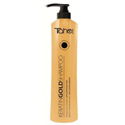 Tahe Botanic Hair System Keratin Gold Shampoo-The Warehouse Salon