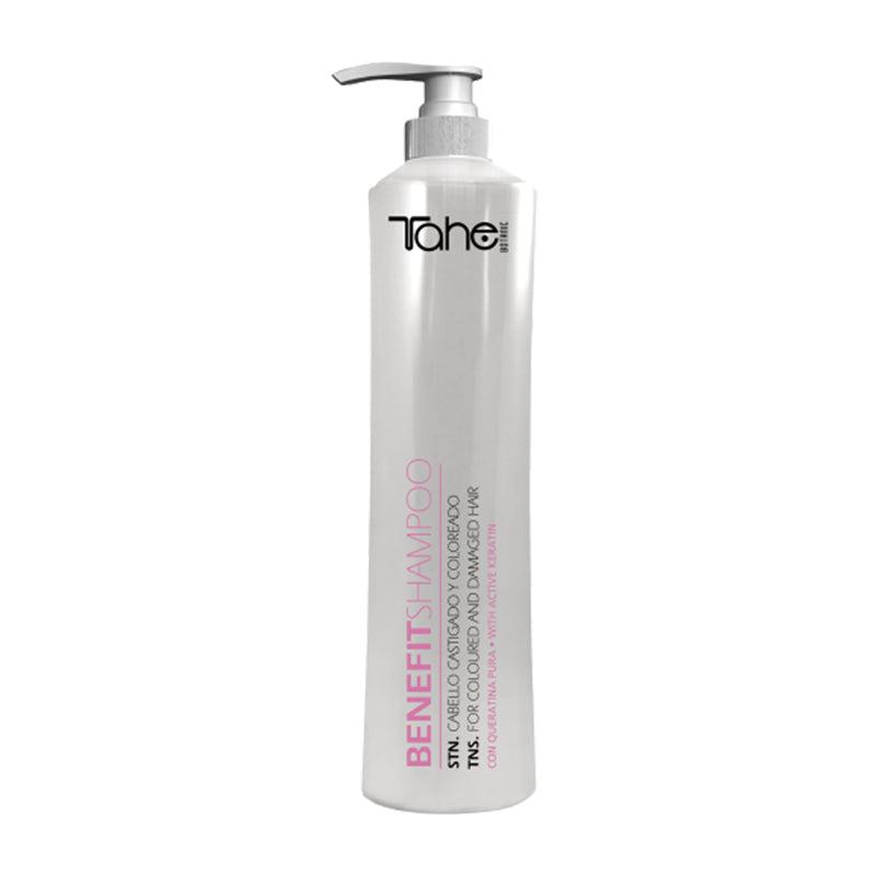 Tahe Botanic Hair System Benefit Shampoo-The Warehouse Salon