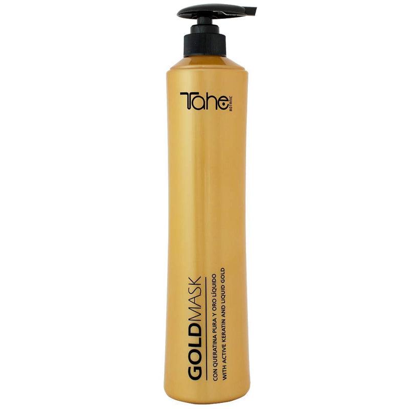 Tahe Botanic Hair System Gold Mask 27oz-The Warehouse Salon