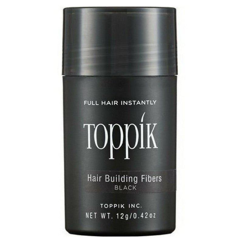Toppik Hair Building Fibers Black, 12G/0.42 oz-The Warehouse Salon