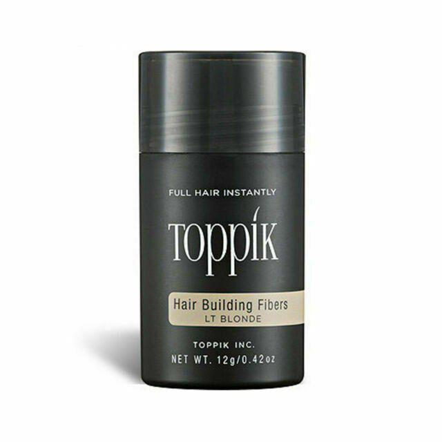 Toppik Hair Building Fibers, Light Blonde 12G/.42 oz-The Warehouse Salon