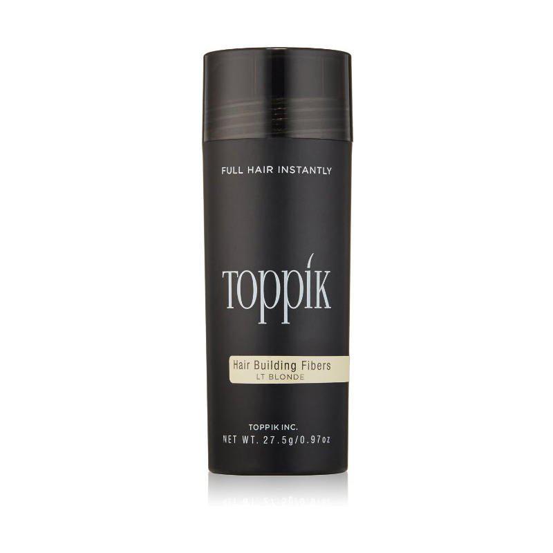 Toppik Hair Building Fibers, Light Blonde, 27.5g/0.97 oz-The Warehouse Salon