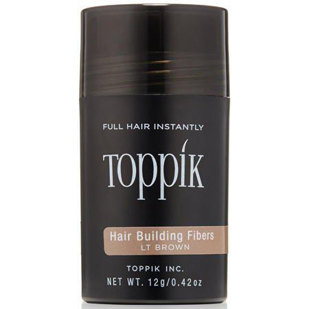 Toppik Hair Building Fibers Light Brown 12G/.42 oz-The Warehouse Salon