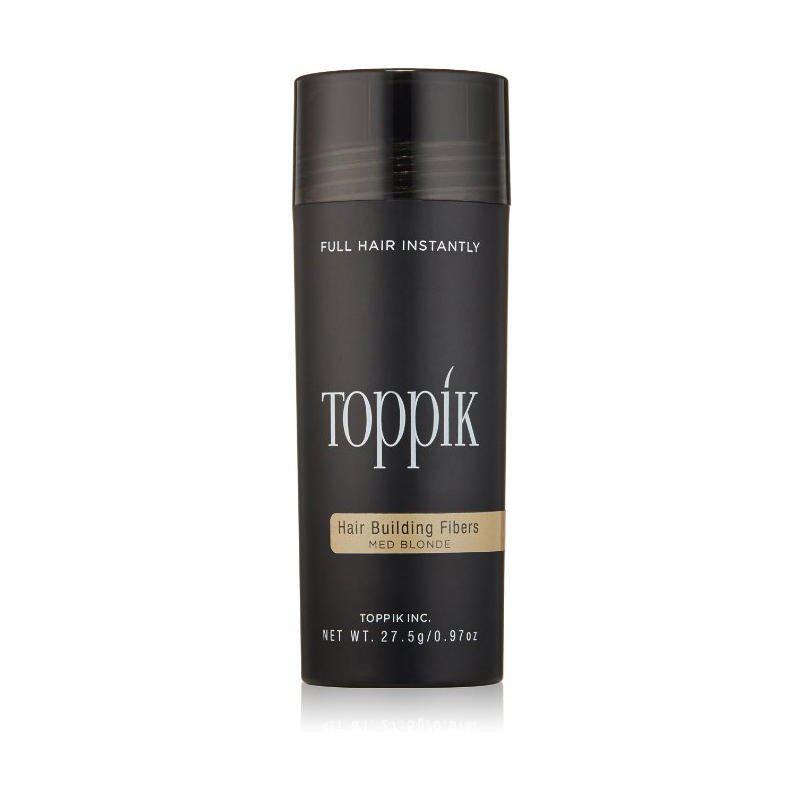 Toppik Hair Building Fibers, Medium Blonde, 0.97 oz-The Warehouse Salon