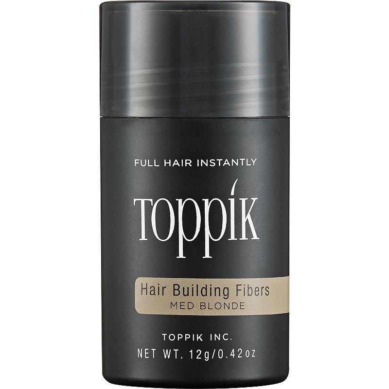Toppik Hair Building Fibers, Medium Blonde 12G/0.42 oz-The Warehouse Salon