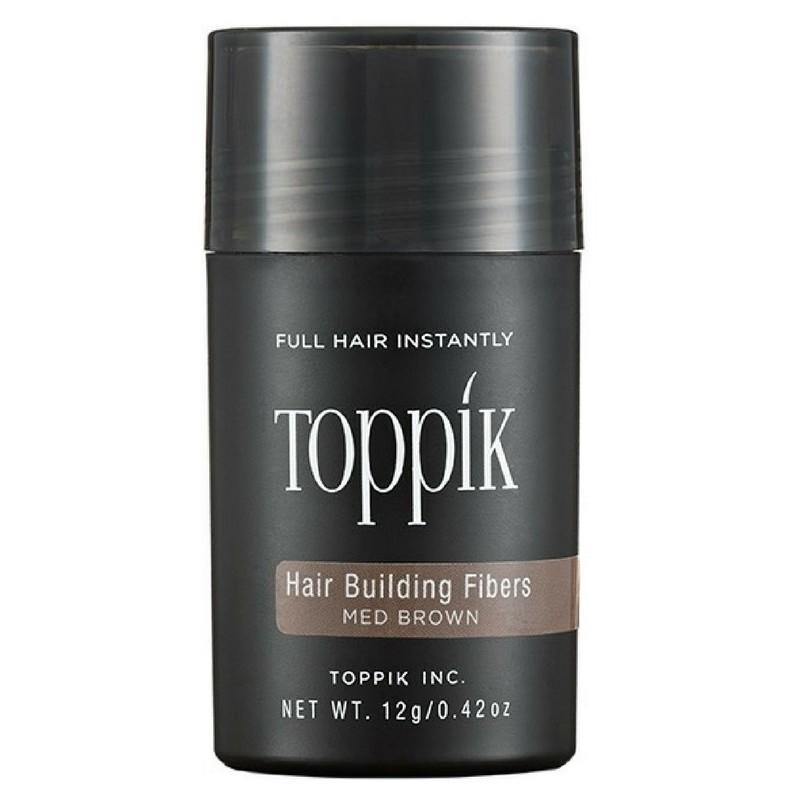 Toppik Hair Building Fibers, Medium Brown, 27.5g / 0.97 oz-The Warehouse Salon
