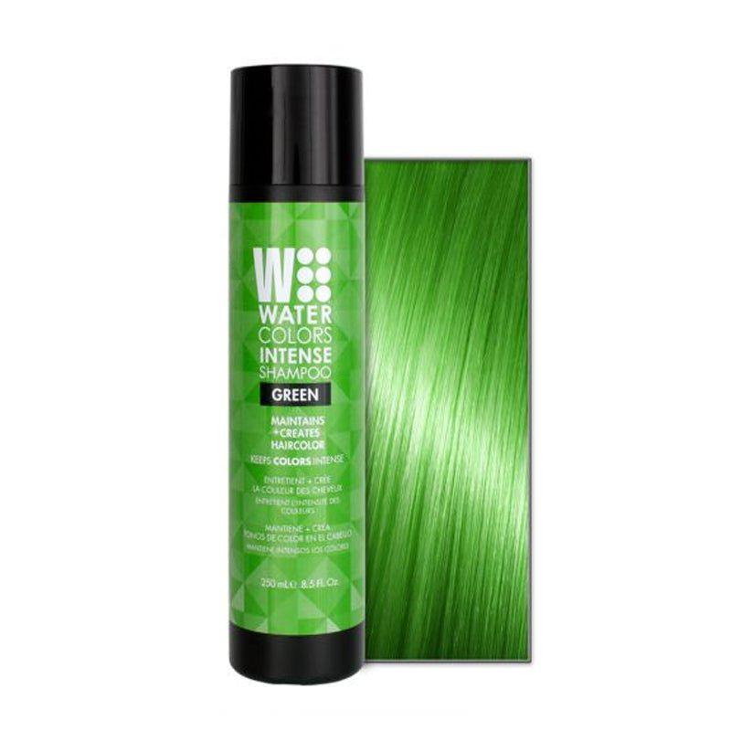 Tressa Watercolors Intense Green Shampoo, 8.5 oz-The Warehouse Salon