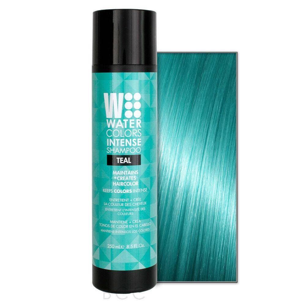 Tressa Watercolors Intense Shampoo Teal 8.5 Ounce-The Warehouse Salon