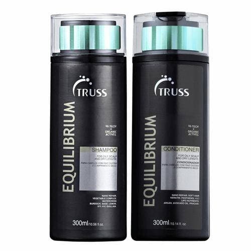 Truss Equilibrium Shampoo and Conditioner 10.14 oz DUO-The Warehouse Salon