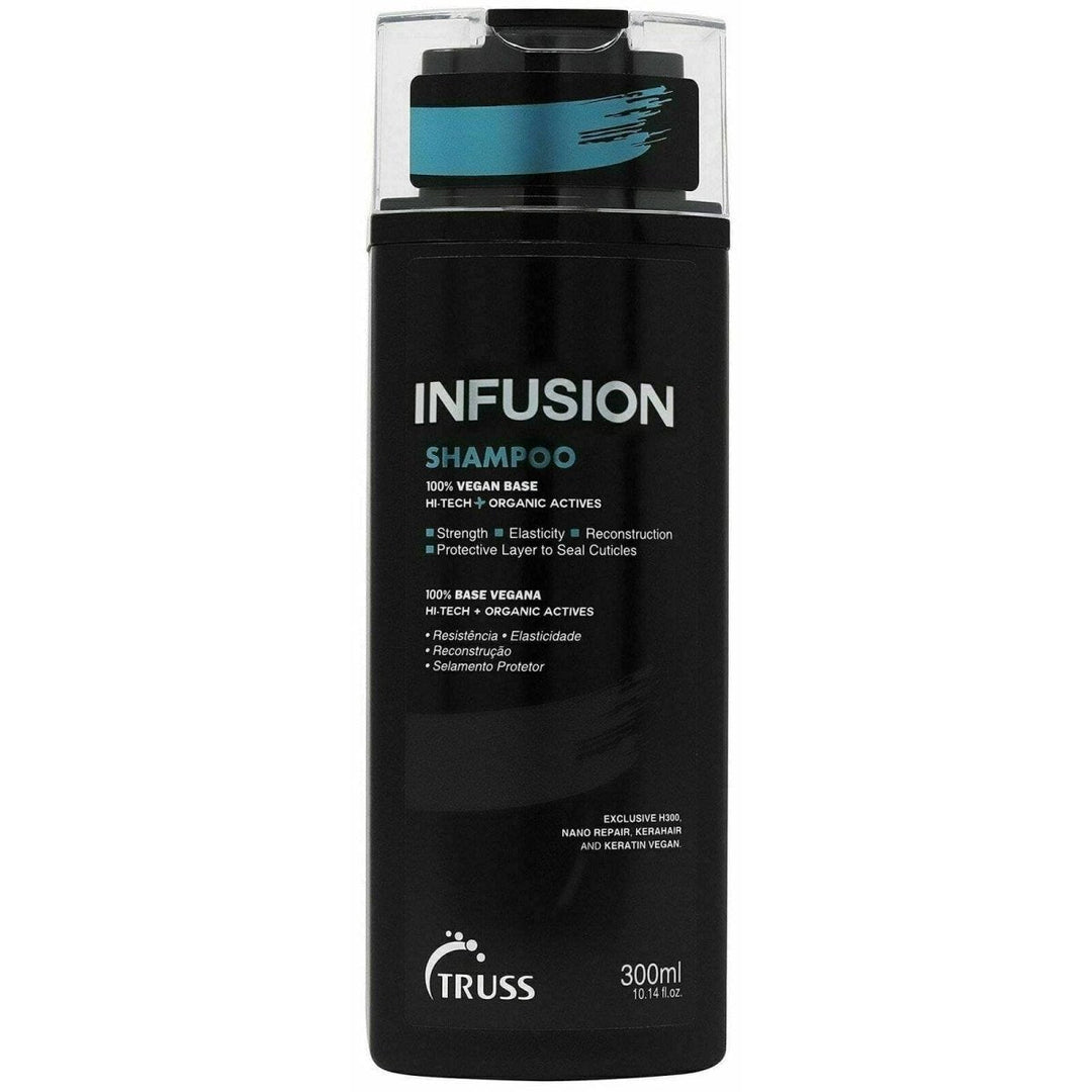 Truss Infusion Shampoo for Dry Dull Damaged Hair 10.14oz-The Warehouse Salon
