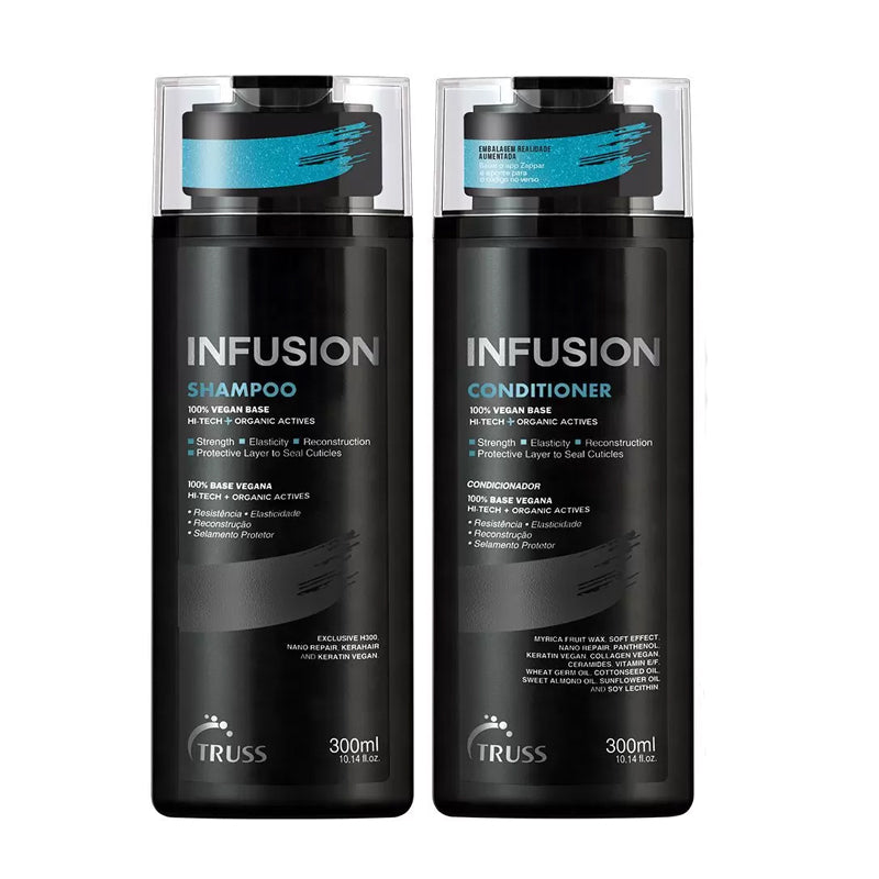 Truss Infusion Shampoo & Conditioner 10.14oz Duo-The Warehouse Salon
